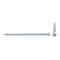 Prime-Line Sheet Metal Screw, Self-Tap Pan Head Phil Dr No. 8 X 3in Zinc Pl Steel Black Head 25PK 9155041 - alternate 4